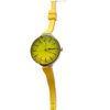 Waterproof Girls Analog Quartz Watch Ultra Slim PU Leather Strap