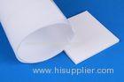 Skived PTFE Teflon Sheet / Soft Pure White Teflon Sheet Material For Pump 50mm Thickness