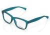 Light Plastic Square Eyeglass Frames For Round Face Men , Blue Comfortable