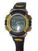 Multifunctional Unisex Message Round Sport Digital Watch With World Time