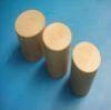 Khaki PEEK Rods / PEEK Material For Bushes , Anti-Gamma Radiation