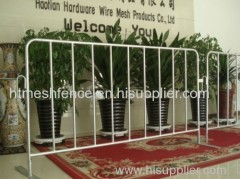 Portable Galvanized Steel Crowd Control Barriers anping direct factory