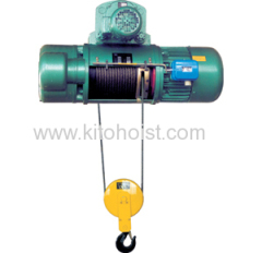 CD1 MD1 Electric Hoist