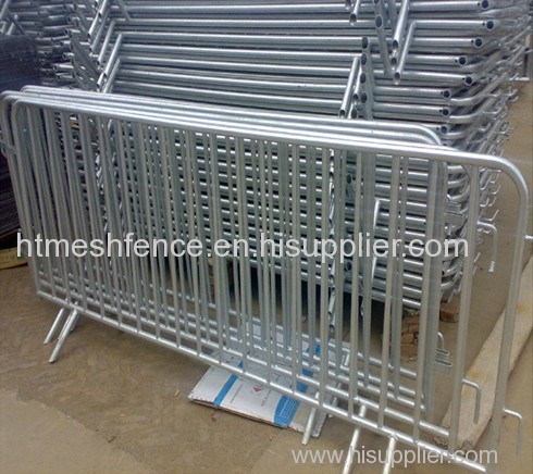 Metal Steel Crowd Control Barrier 1.1*2.23m