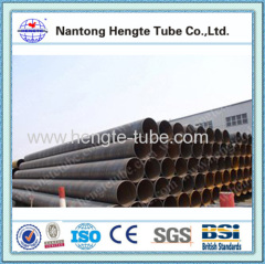 API 5L ERW carbon welded steel pipe