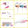 2014 blue/pink/orange beats powerbeats earphone by dr dre for iphone with new packing and version