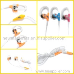 2014 orange beats powerbeats earphone by dr dre for iphone with new packing