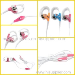 2014 pink beats powerbeats earphone by dr dre for iphone with new version