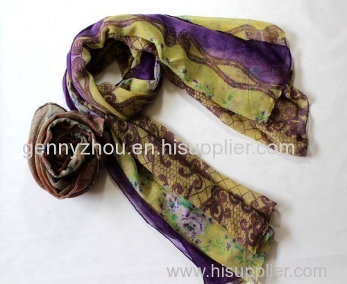 100% viscose scarf for 2014