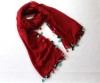 Polyester scarf for this Spring