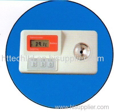 Digital refractometer for coolants,battery,cleaner