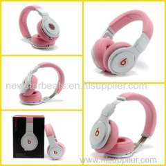 2014 pink beats pro headphone by dr dre
