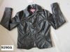 Lady pu jacket selling by stock