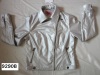 Pu jacket for lady in stock