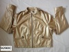 Ladies' pu jacket in stock goods