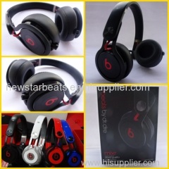 Black beats mixr headphone