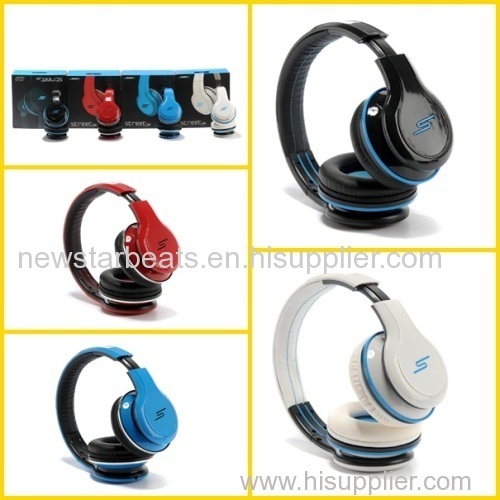 Black/white/red/blue wireless 50cent sms audio by 50cent headphone with bluetooth