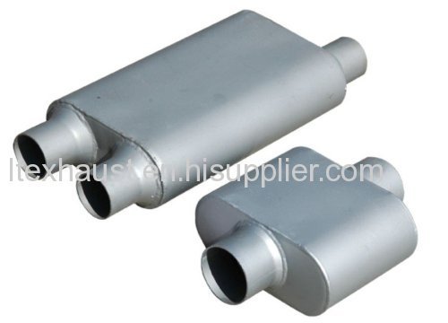 universal car oval mufflers