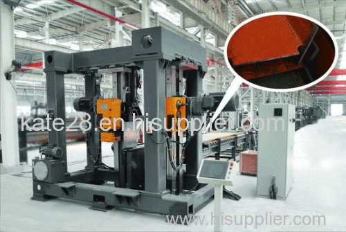 CNC BEVELING MACHINE FOR H-BEAMS
