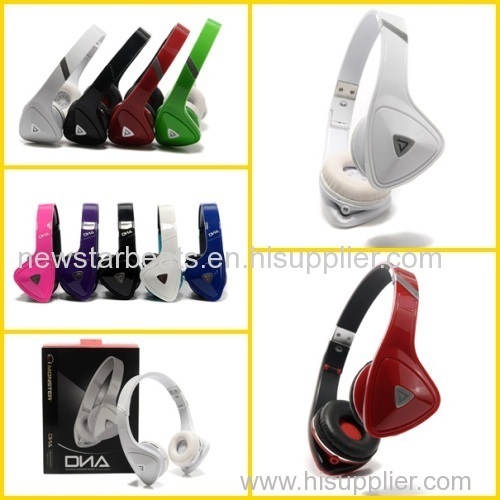 New arrival DNA studio headphone DNA solo hd headphone by dr dre