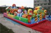 2014 Bouncy Castle Inflatables, Hot Kids Creazy Penguin Inflatable Bouncer