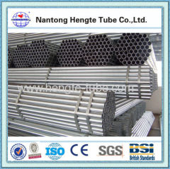 Cold rolled galvanized hydraulic pipe