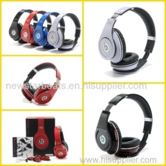 Black/white/red/blue wireless studio headphone bluetooth studio headphone by dr dre for iphone