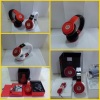 red&black/red&white monster beats pro headphone by dr dre