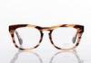 New Yellow Round Eyeglass Frames For Ladies , Polycarbonate Plastic In Fashion