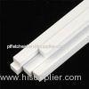 2.20g/cm White PTFE Teflon Rod For Anti-Sticking Materials , 150% Elongation