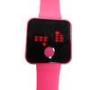 Anti-shock LED Touch Screen Silicone Wristband Watches Japan Lithium Battery