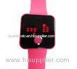 Anti-shock LED Touch Screen Silicone Wristband Watches Japan Lithium Battery