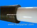 Extruded PTFE Teflon Rod / Pure White PTFE Rod For Electrical , Long Durability