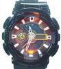3 ATM Waterproof Mens Analog-digital Watches With Hourly Chime