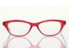 Red Cat Eye Retro Eyeglass Frames