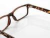 Leopard Print Square Eyeglass Frames For Women