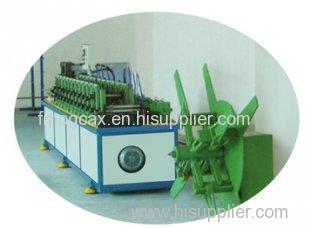 100 - 300mm 55Kw C Z U Purlin Roll Forming Machine Cutting Plate with PLC Control System