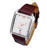 Businessman Leather Buckle Watches Electronic Analogue Watch