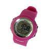 PU Childrens Digital Watches Hourly Chime EL Backlight Screen Stopwatch