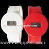 Childrens Digital Watches White Silicone Digit Sport Watch