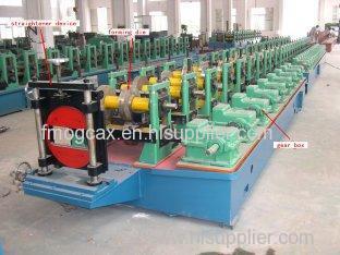 14 - 18 Steps Rack Roll Forming Machine 15Kw 380V for Industrial Racking and Shelving