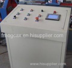Custom 13 tracks Gcr15 Tee Forming Machine Operation Cabinet with PLC Control System