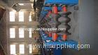 Custom Tee Forming Machine Receiving Platform with gearbox drive and wallboard type