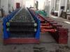 Metal Corrugated Steel Machine Drain Pipe Making Machine With Double-cones Uncoiler