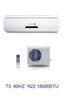Cooling only R22 Wall Split Air Conditioner 220V 60HZ for Home / Office , White