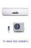 Cool and Heat TOSHIBA Wall-Mounted Air Conditioner with Remote Control for Household