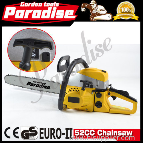 Professional 52CC China Gasoline Chainsaw With CE Certification