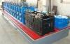 Stainless Steel Cold Door Frame Roll Forming Machine , Door Frame Making Machine 20 - 25 Steps