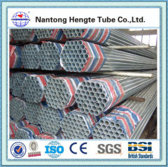 ASTM A53 2007 hot dip galvanized steel pipe