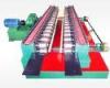 Colored Steel Corrugated Sheet Roll Forming Machine PLC Control for Highway Tunnel
